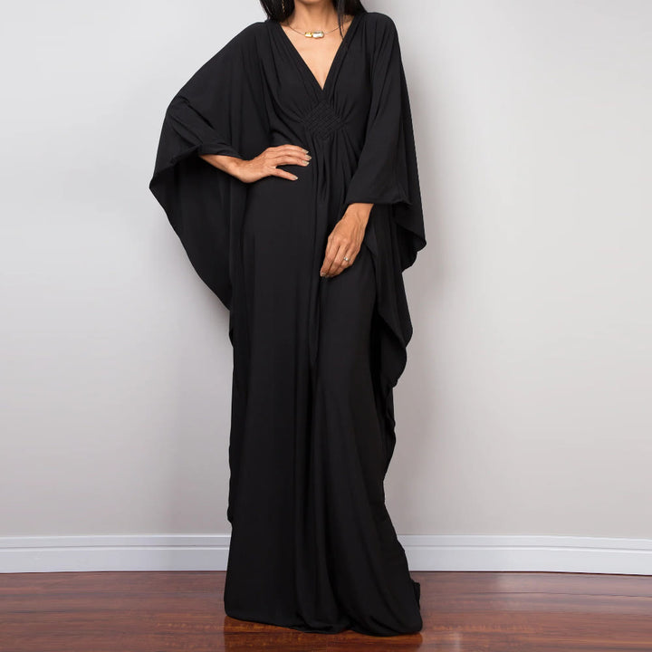 Robe caftan tissée Olivenorma Beach Sun Protection Shirt