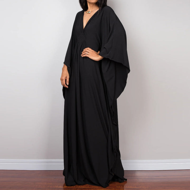 Robe caftan tissée Olivenorma Beach Sun Protection Shirt