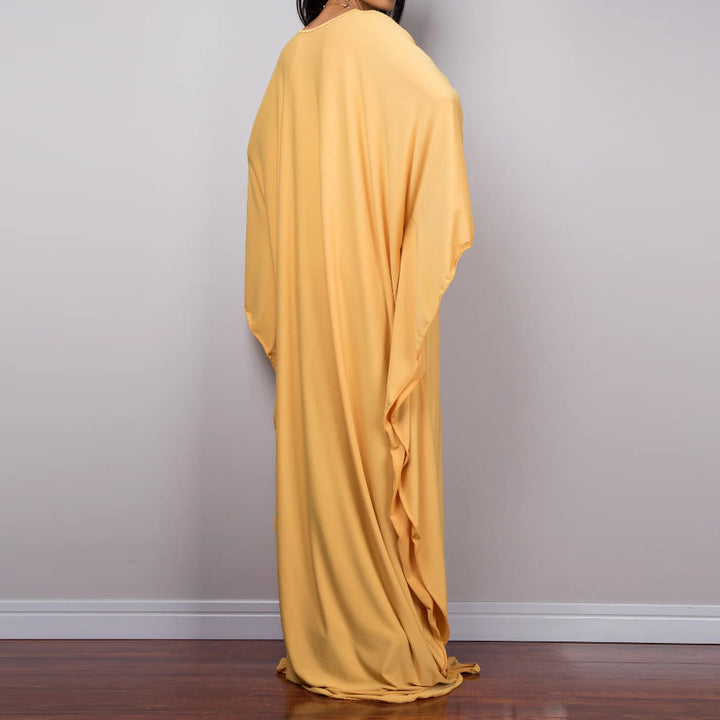 Robe caftan tissée Olivenorma Beach Sun Protection Shirt