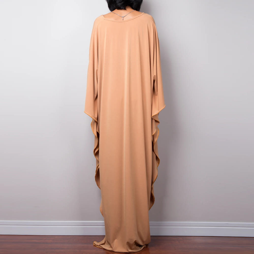 Robe caftan tissée Olivenorma Beach Sun Protection Shirt