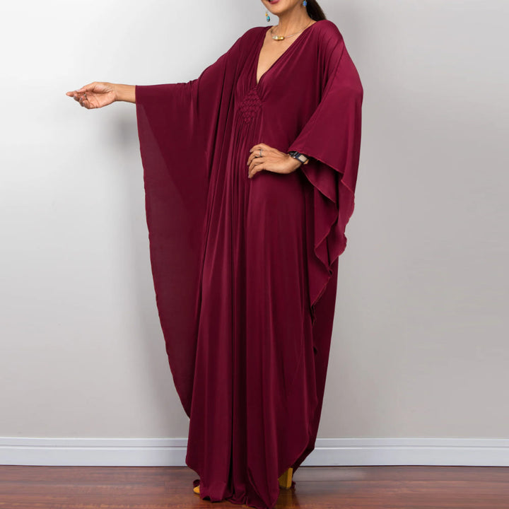 Robe caftan tissée Olivenorma Beach Sun Protection Shirt