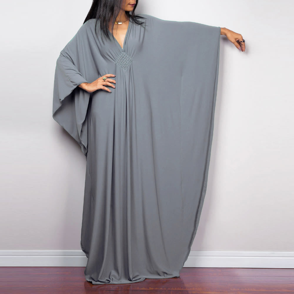 Robe caftan tissée Olivenorma Beach Sun Protection Shirt