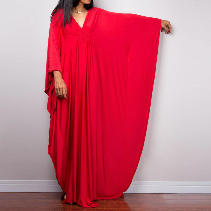 Robe caftan tissée Olivenorma Beach Sun Protection Shirt