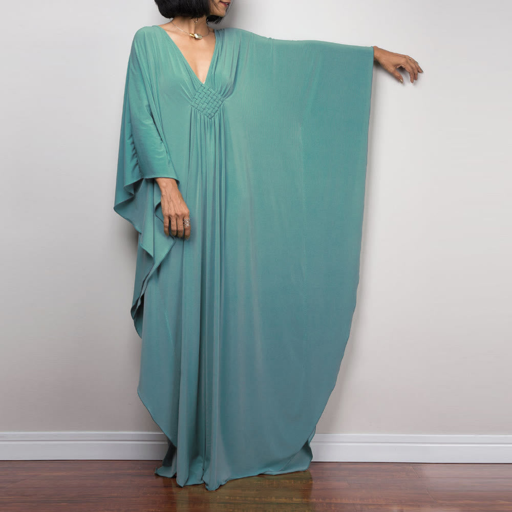 Robe caftan tissée Olivenorma Beach Sun Protection Shirt