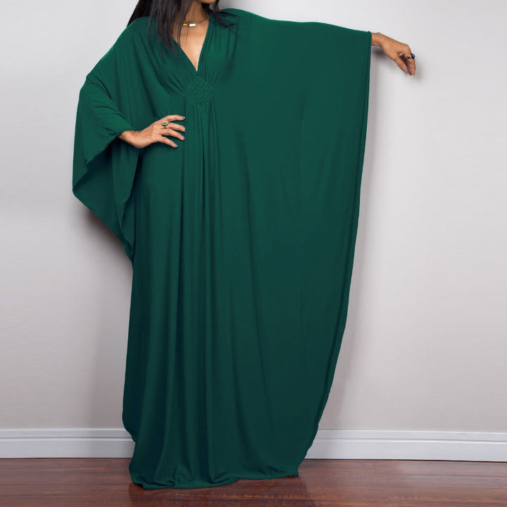 Robe caftan tissée Olivenorma Beach Sun Protection Shirt