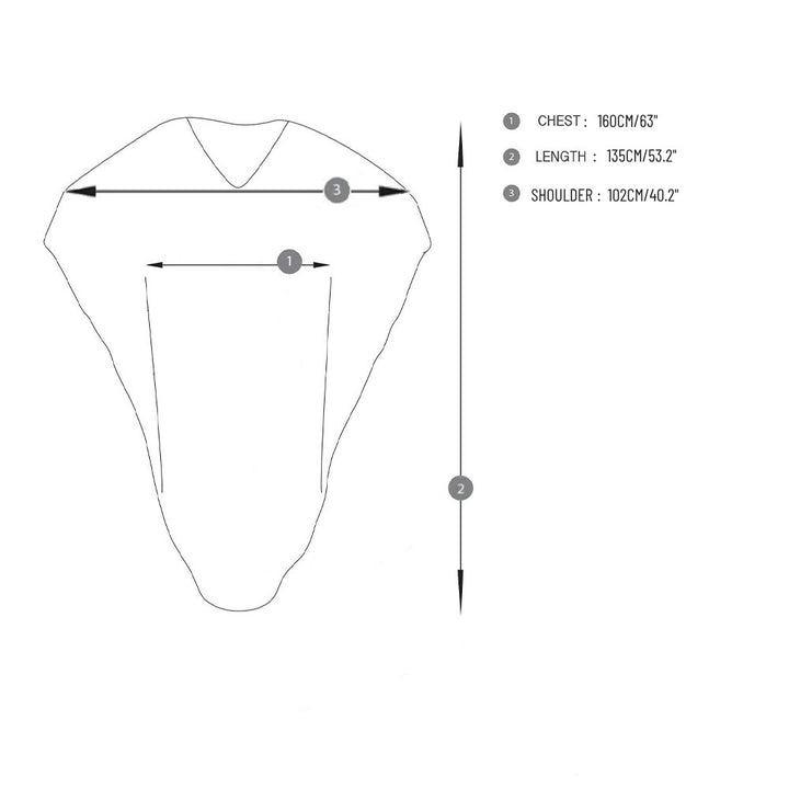 Robe caftan tissée Olivenorma Beach Sun Protection Shirt