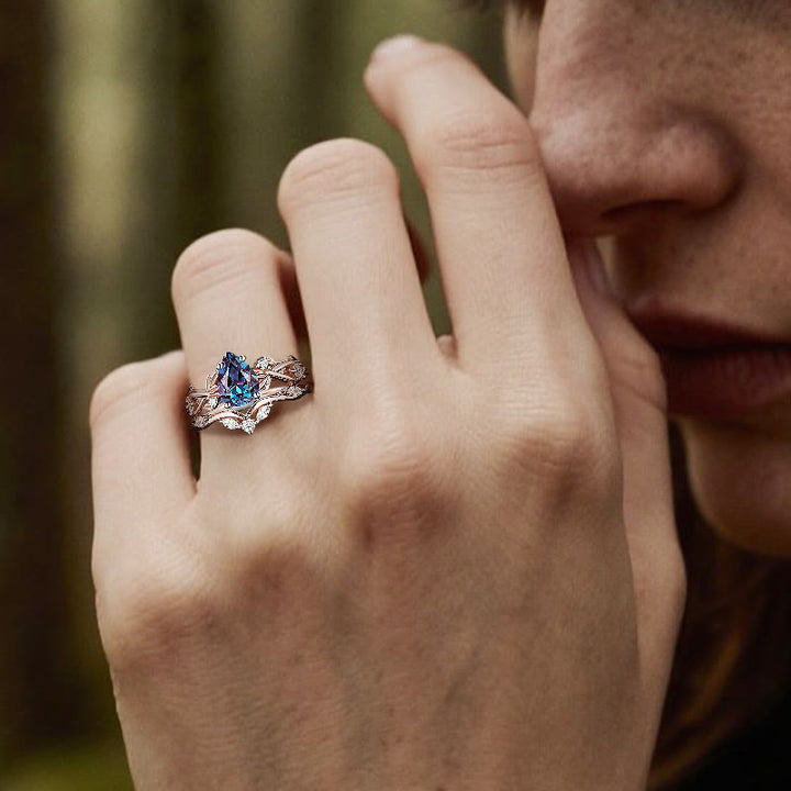 Olivenorma Anneau de Larme de Poséidon - image 1