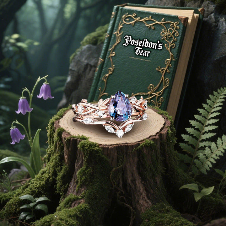 Olivenorma Anneau de Larme de Poséidon - image 2