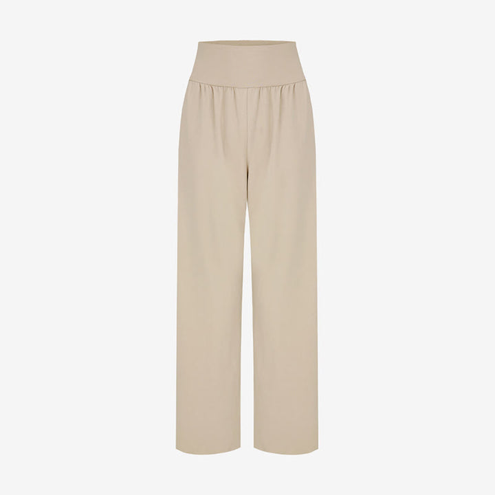 Pantalon de survêtement ample taille haute Olivenormafor, pantalon de yoga à jambes larges - image 21