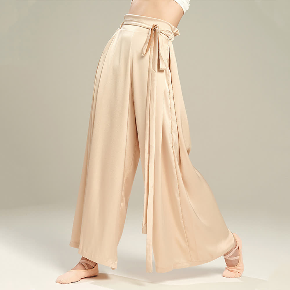 Olivenorma de yoga ample et fluide en polyester Olivenorma à jambes larges - image 3