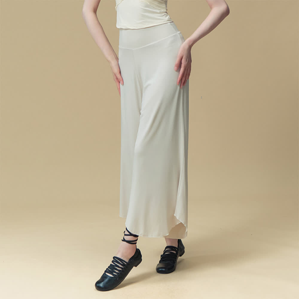 Pantalon de yoga et pilates respirant taille haute en nylon Olivenorma - image 3
