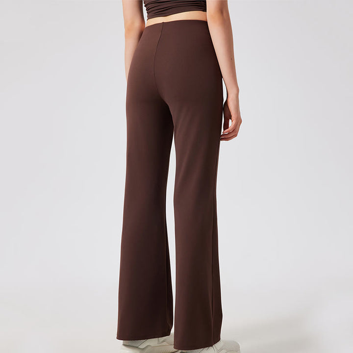 Pantalon de yoga à jambes larges Olivenorma , pantalon de travail décontracté à nœuds - image 2