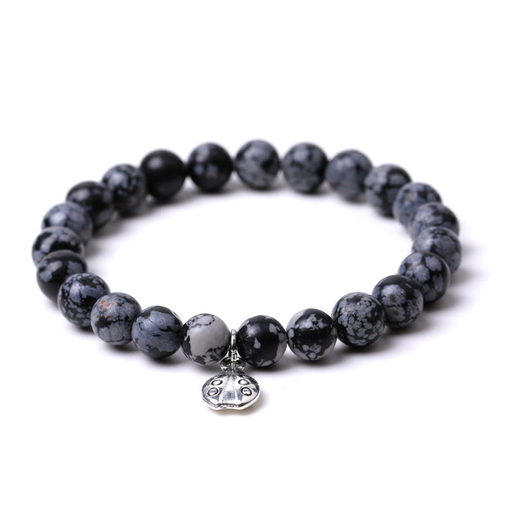 Bracelet Olivenorma Lucky 7 Coccinelle avec breloque en pierres précieuses - image 34