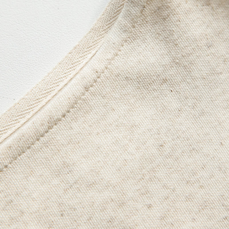 Chemisiers à manches longues en coton et lin Olivenorma , coupe classique, sweat-shirt - image 10