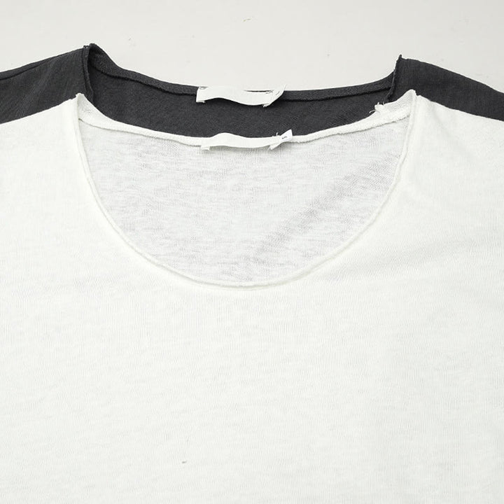 Sweat-shirt à manches longues et col roulé en U pour femme, couleur unie, Olivenorma - image 14
