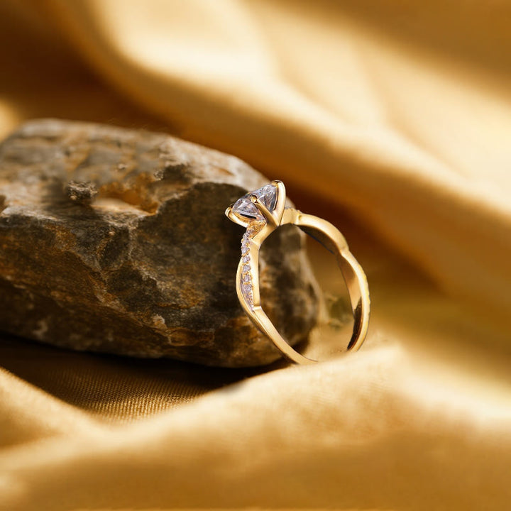 La première bague en moissanite légère d' Olivenorma Eos - image 9