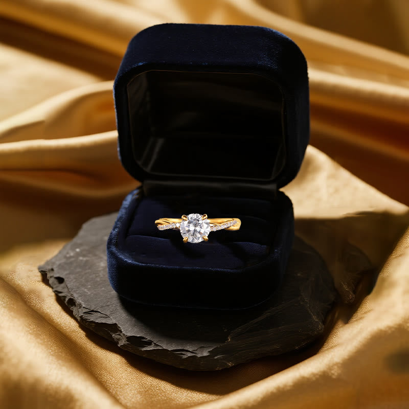 La première bague en moissanite légère d' Olivenorma Eos - image 6