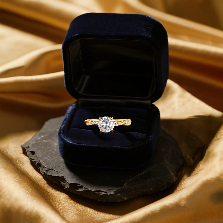 La première bague en moissanite légère d' Olivenorma Eos - image 6