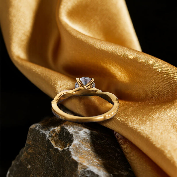 La première bague en moissanite légère d' Olivenorma Eos - image 8