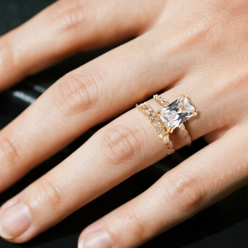 Olivenorma Duo Moissanite Embrace Sun-Kissed Olivenorma - image 1