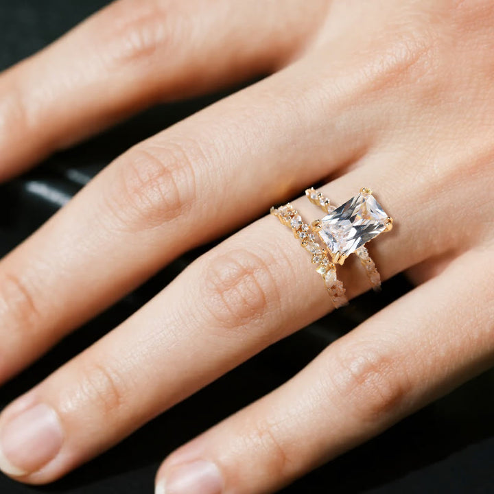 Olivenorma Duo Moissanite Embrace Sun-Kissed Olivenorma - image 1