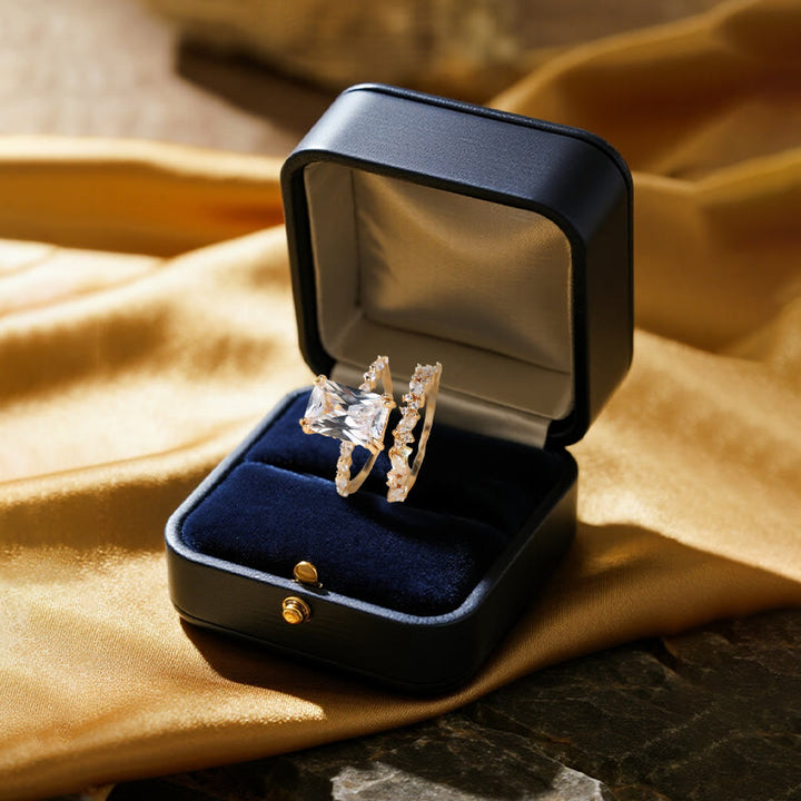 Olivenorma Duo Moissanite Embrace Sun-Kissed Olivenorma - image 3