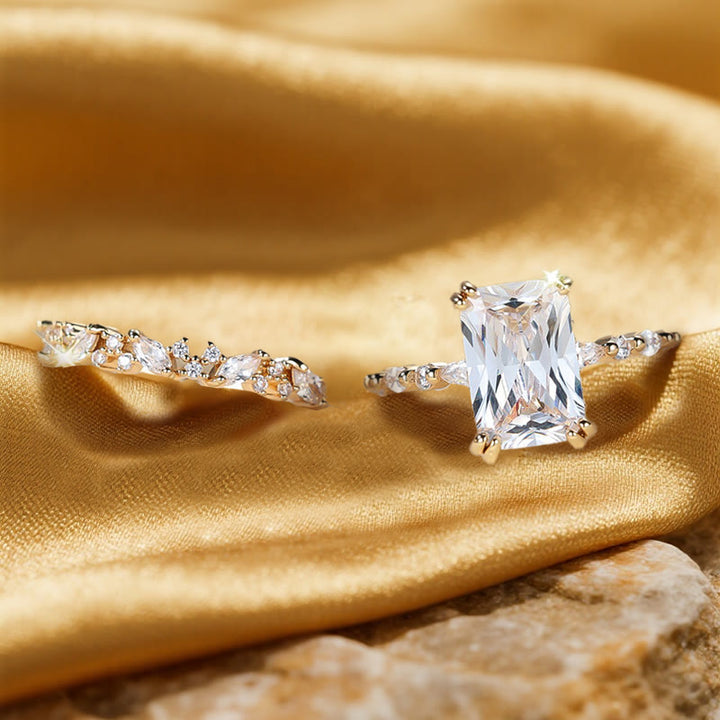 Olivenorma Duo Moissanite Embrace Sun-Kissed Olivenorma - image 4