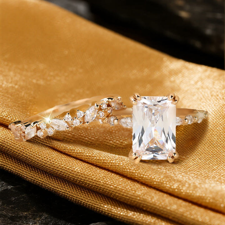 Olivenorma Duo Moissanite Embrace Sun-Kissed Olivenorma - États-Unis 10 - image 0