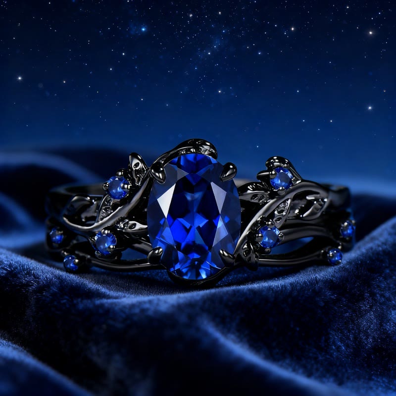 Olivenorma Anneau de nuit des Hespérides - États-Unis 10 - Saphir - image 6