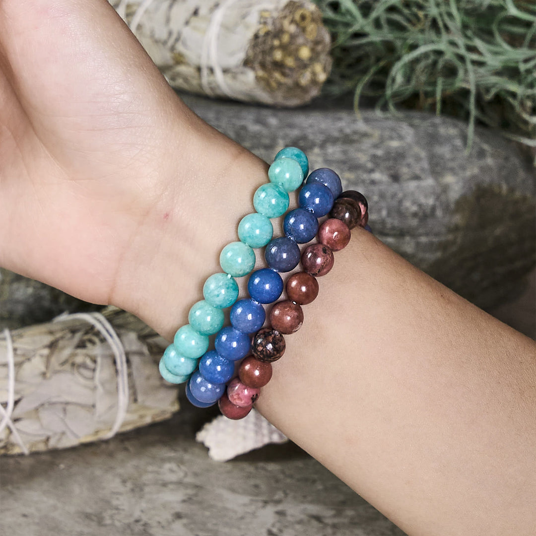 Olivenorma Balance - 23 sept. - 22 oct. - Ensemble de bracelets en cristal astrologiques - image 1