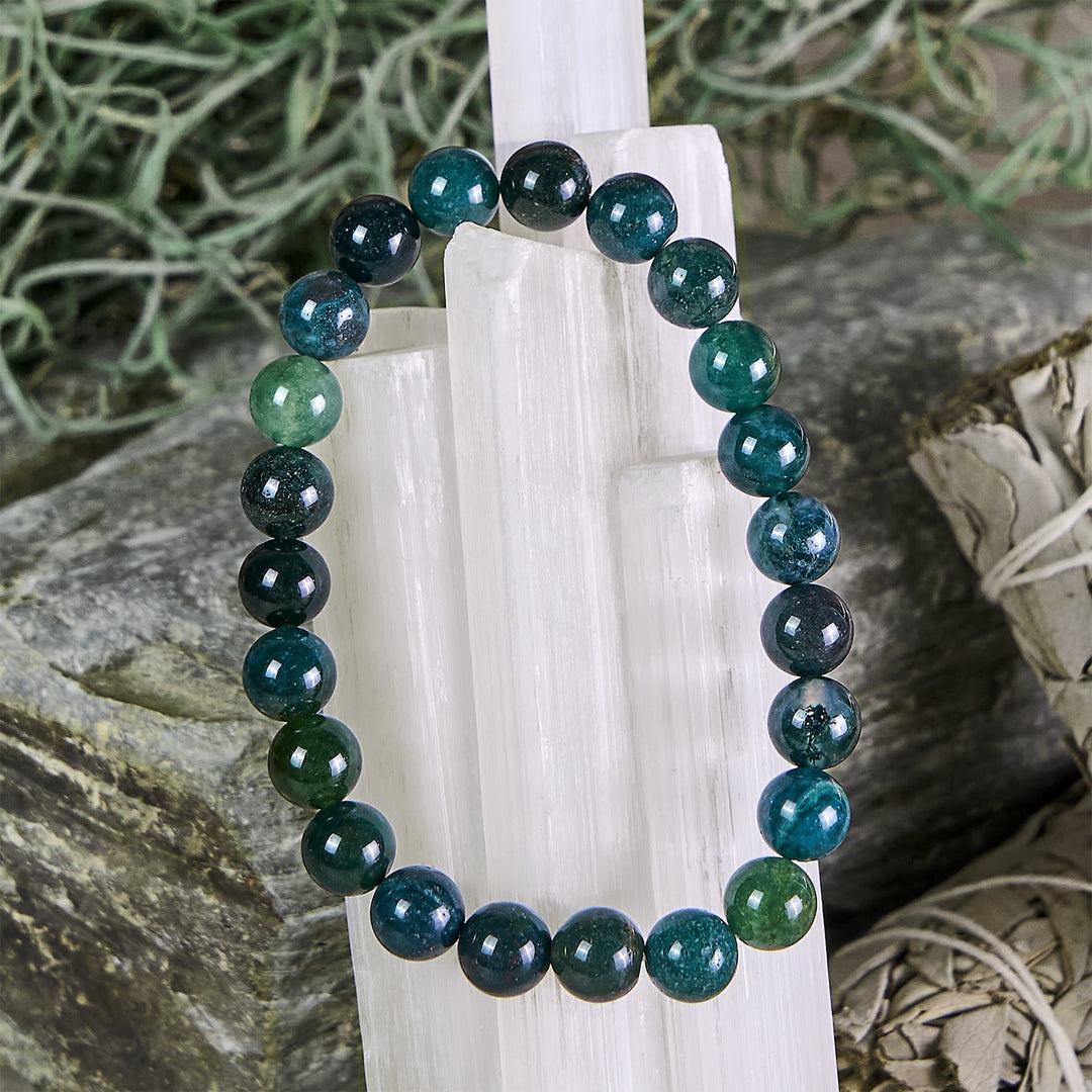 Olivenorma Cancer - 21 juin - 22 juillet - Bracelet astrologique en cristal - image 4