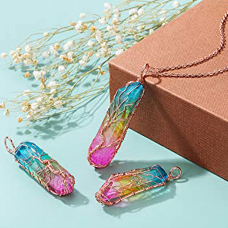 Collier Orgonite Chakra Olivenorma