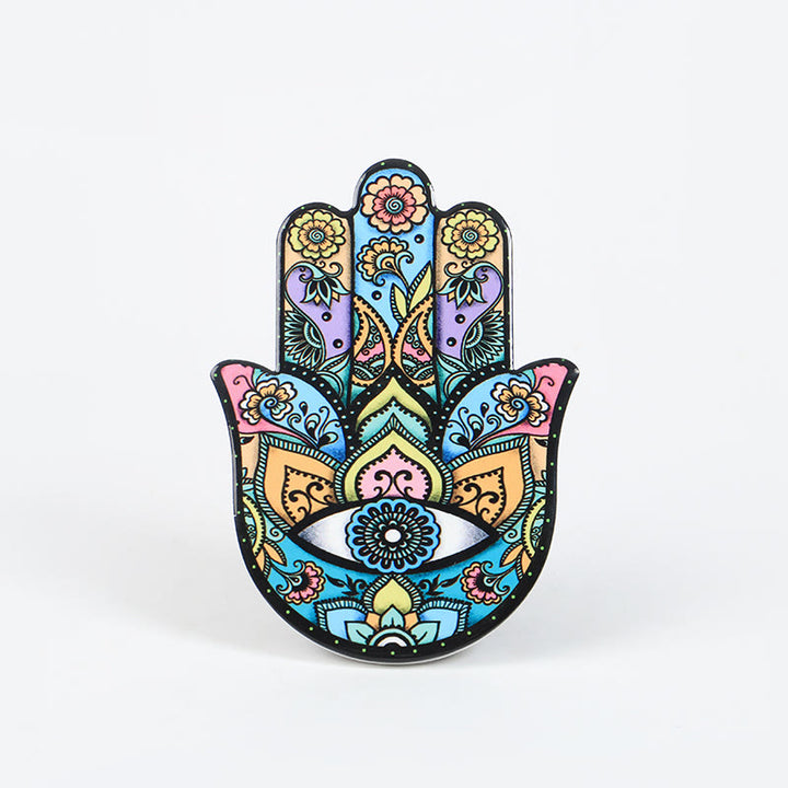 Plateau à bijoux Olivenorma Hamsa Evil Eye Sous-verre