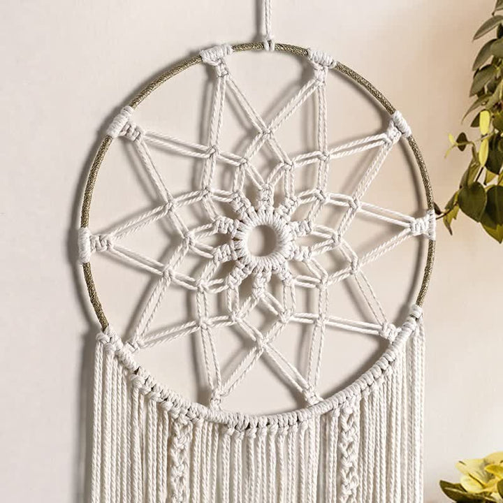 Attrape-rêves Boho Lotus Peace Olivenorma
