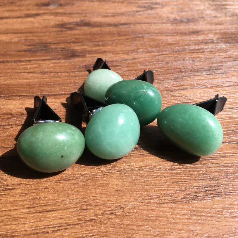 Décoration de grille d'aération de voiture en cristal naturel Olivenorma