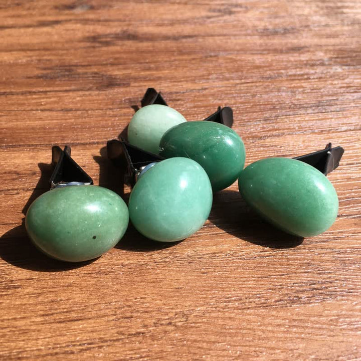 Décoration de grille d'aération de voiture en cristal naturel Olivenorma