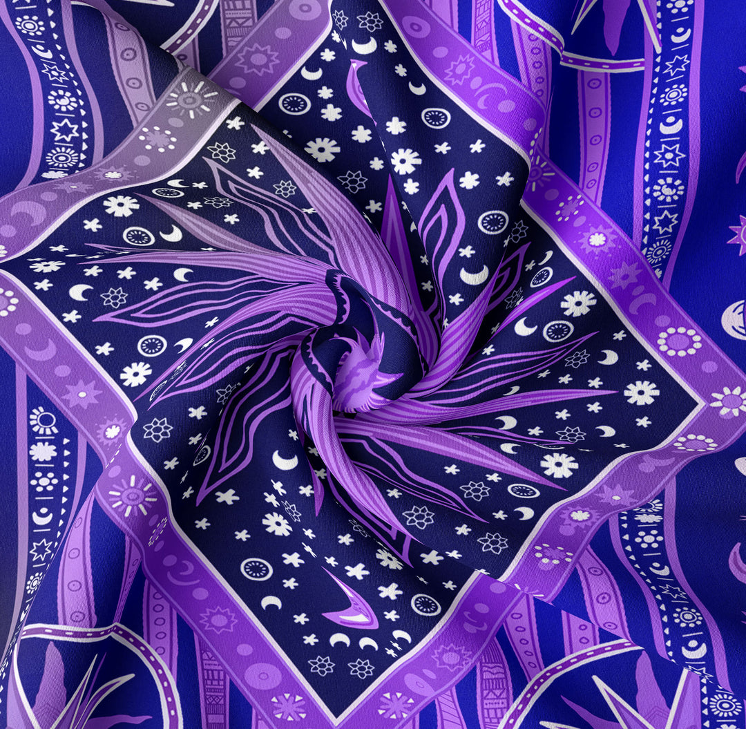 Tapisserie bohème Olivenorma Sun Rays Moon