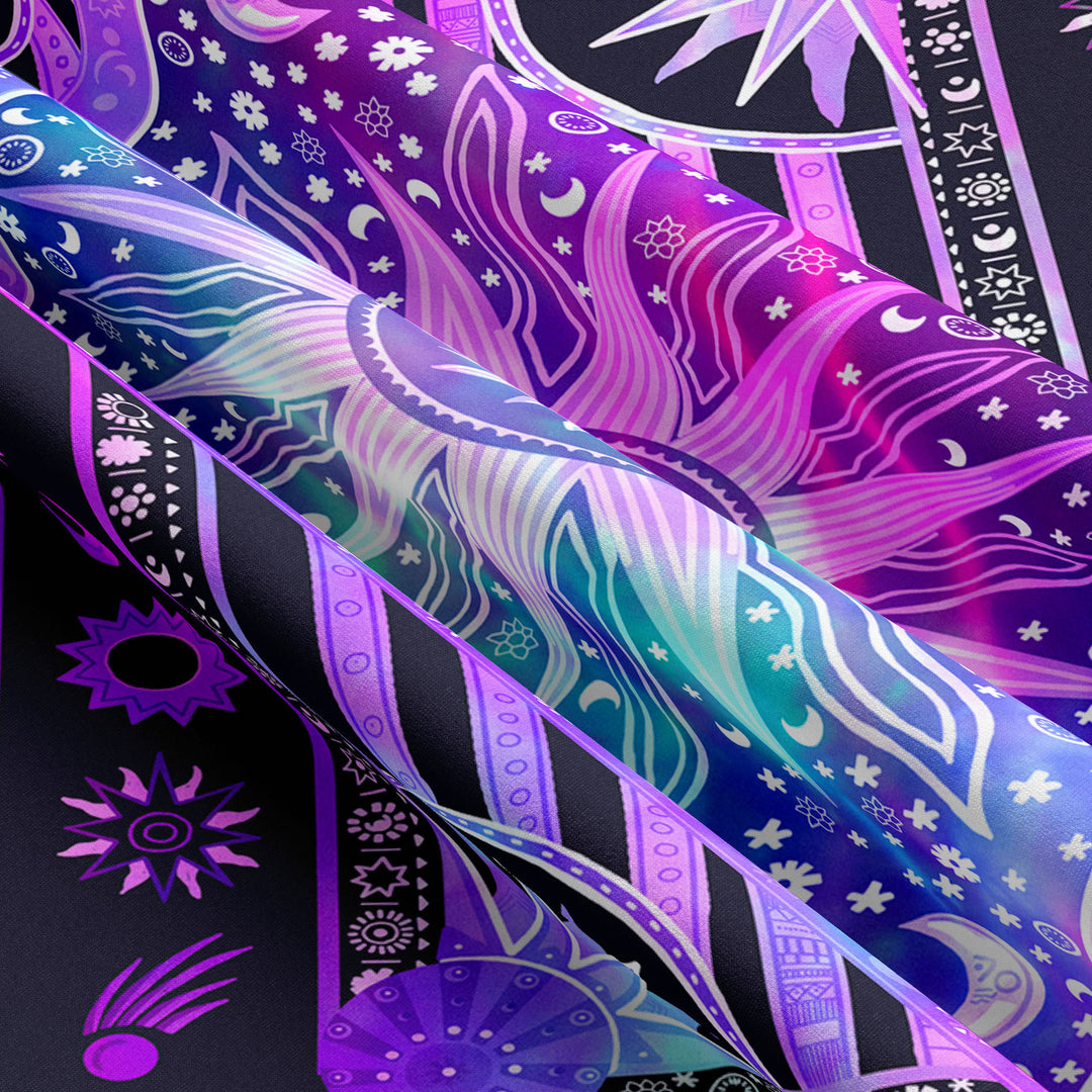 Tapisserie bohème Olivenorma Sun Rays Moon