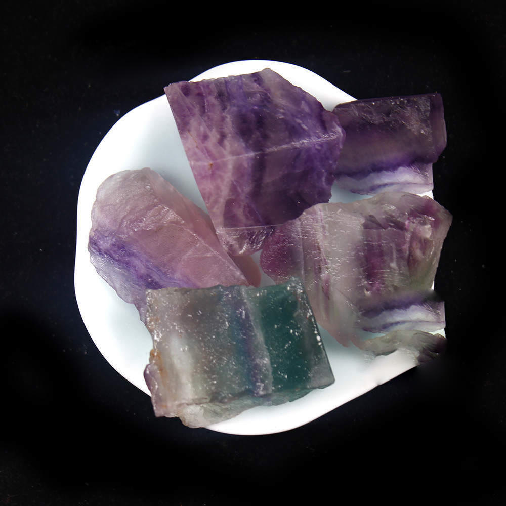 Diffuseur de parfum en cristal brut Olivenorma en pierre naturelle