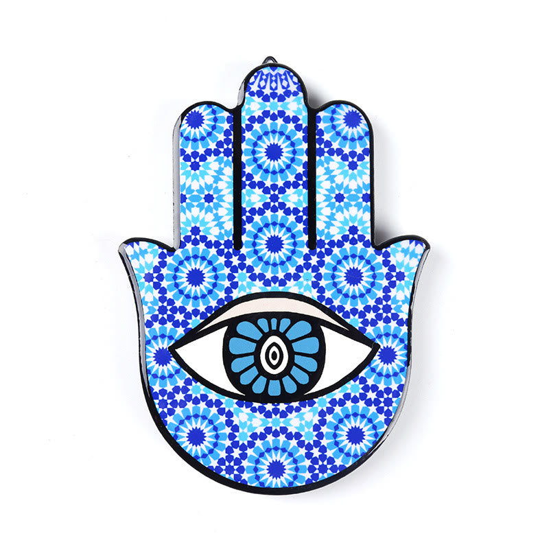 Plateau à bijoux Olivenorma Hamsa Evil Eye Sous-verre