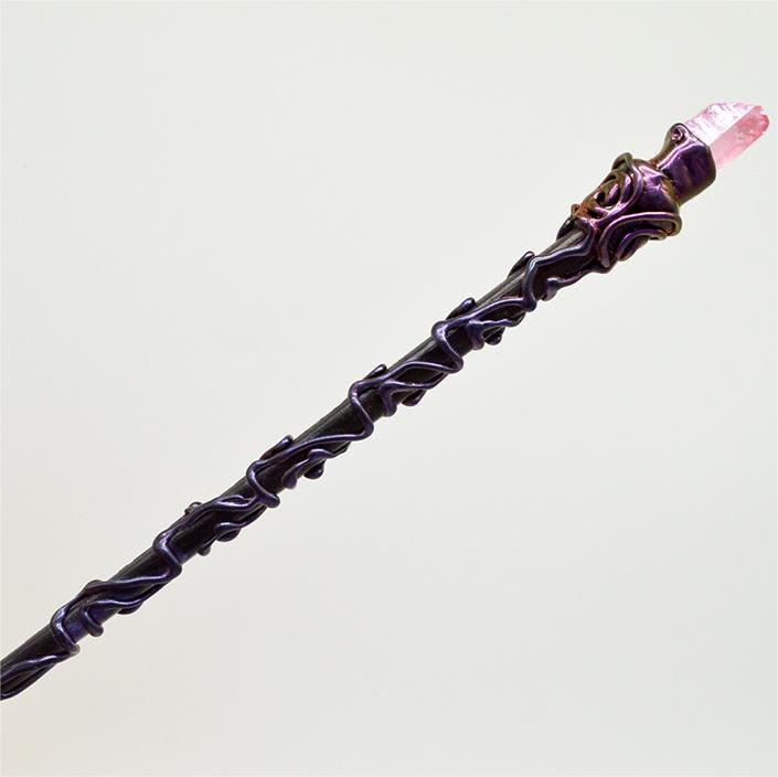 Baguettes magiques en cristal Olivenorma Evil Eye Witch