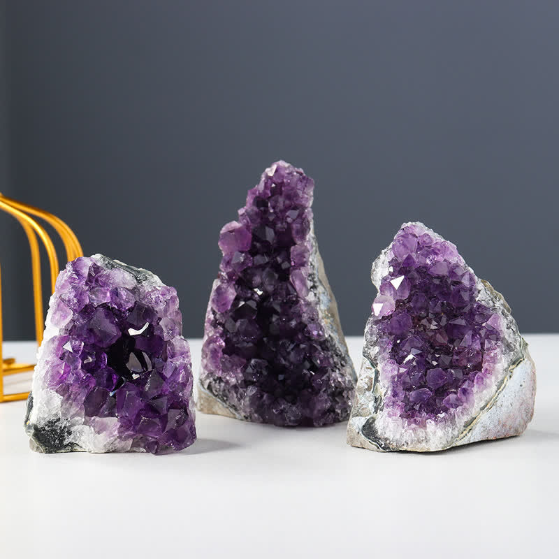 Cristal de guérison d'équilibre en améthyste naturelle