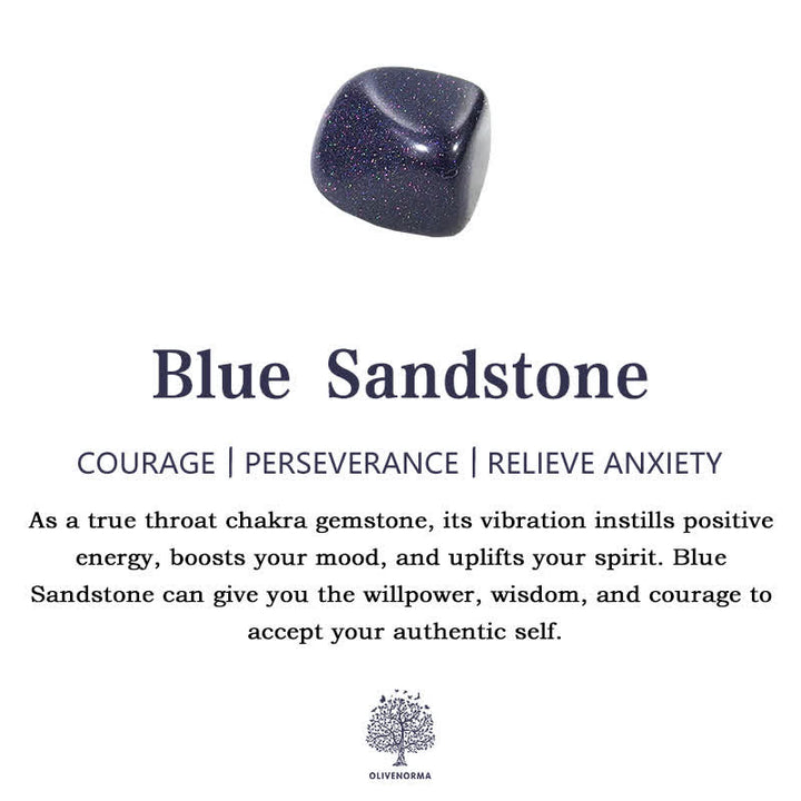 Collier Arbre de vie avec boucle de paix en cristal naturel Olivenorma