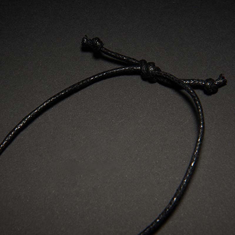 Collier de guérison en grès bleu Olivenorma