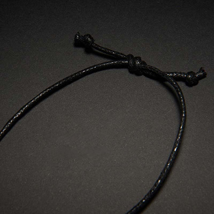 Collier de guérison en grès bleu Olivenorma