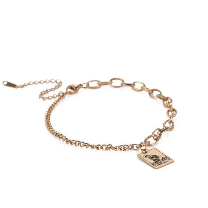Bracelet de Tarot avec les Grandes Cartes Arcanes