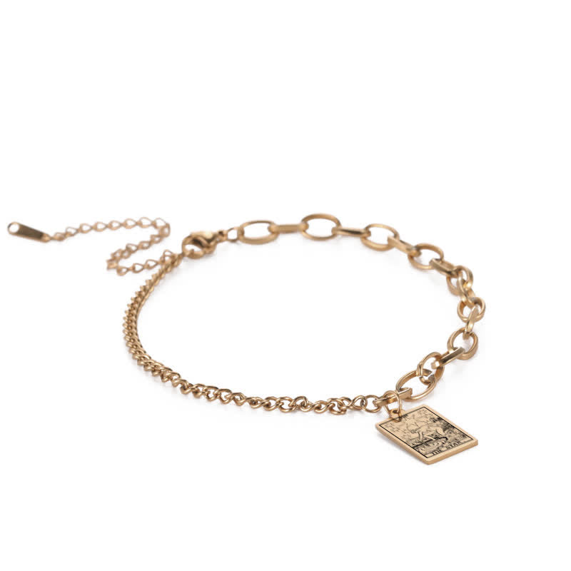 Bracelet de Tarot avec les Grandes Cartes Arcanes