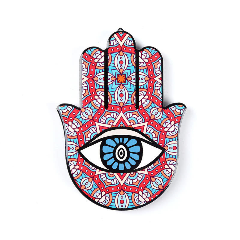 Plateau à bijoux Olivenorma Hamsa Evil Eye Sous-verre