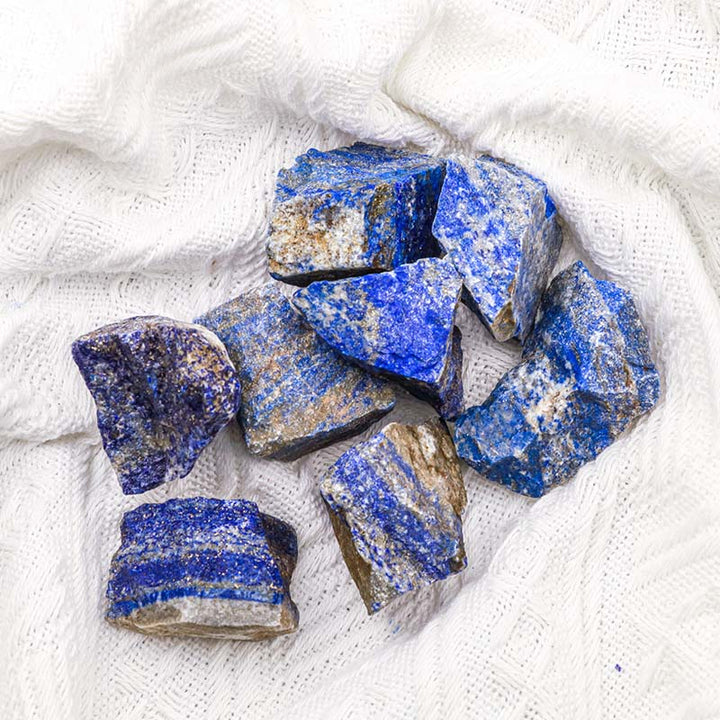 Pierre brute naturelle Lapis Lazuli Olivenorma
