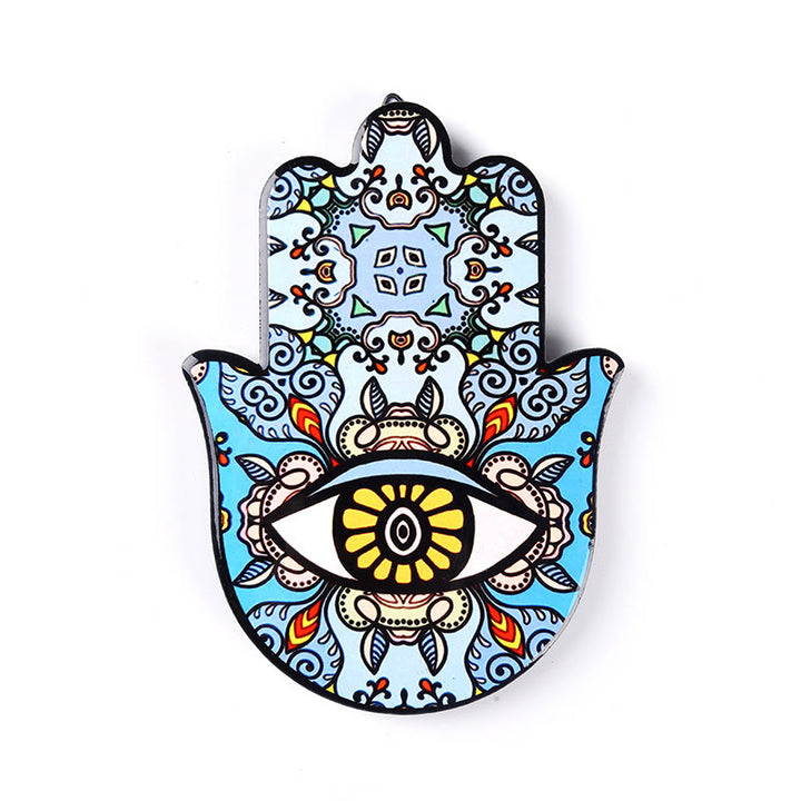Plateau à bijoux Olivenorma Hamsa Evil Eye Sous-verre